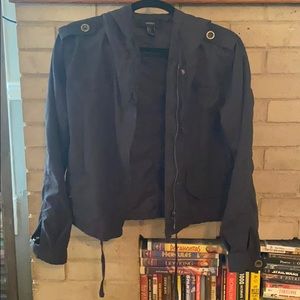 Charcoal Grey Forever 21 Jacket